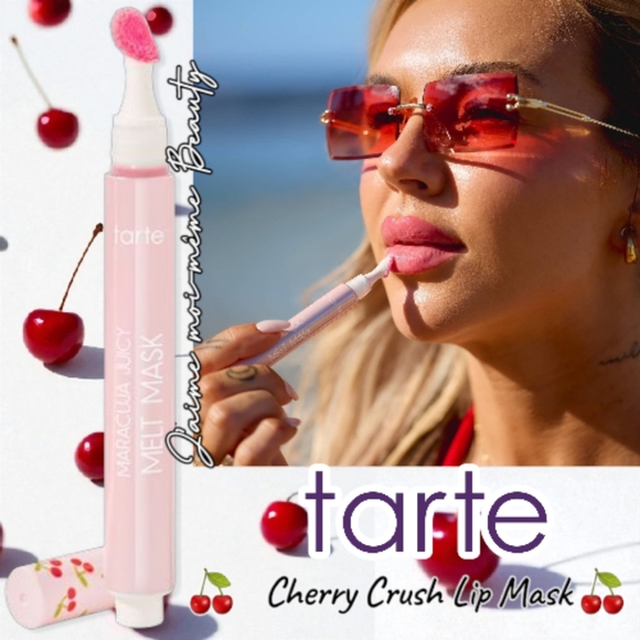 tarte Other - Tarte Limited Edition Cherry CRUSH Lip Melt Mask (Light Pink)